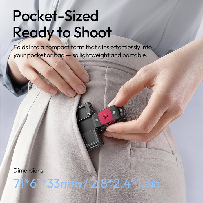 ULANZI MA56 4-in-1 Phone Clamp Mount - Phone Clamp Version