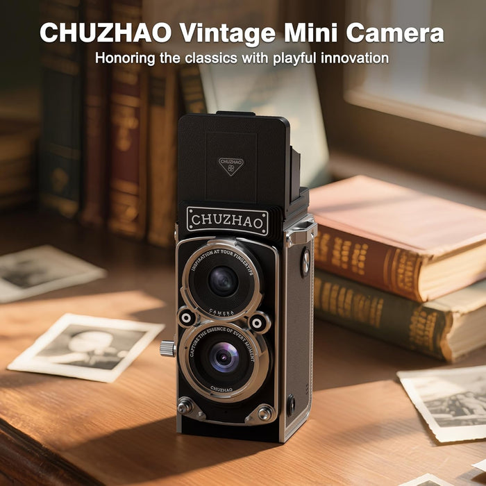 CHUZHAO M1 Retro TLR Style Mini Digital Camera