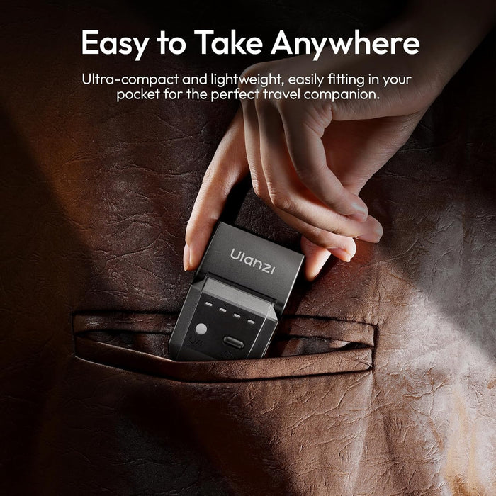 ULANZI SL03 Spark Lite Camera Flash (Black)