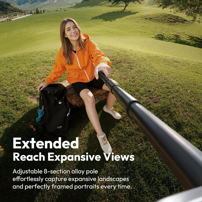 ULANZI SK27 2-in-1 Selfie Stick + Tripod - Magnetic Version