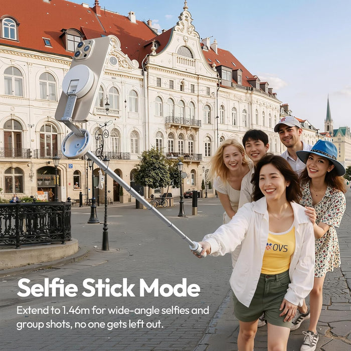 ULANZI MT85 Automatic Phone Tripod - MagSafe (White)