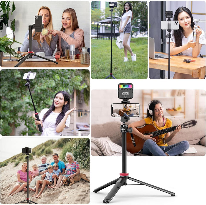 ULANZI MT44B 2-in-1 2-in-1 Selfie Stick + Tripod