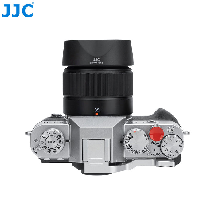 JJC Thumb Grip for Fujifilm X-T30 III, X-T30 II, X-T30, X-T20, X-T10 (Silver)