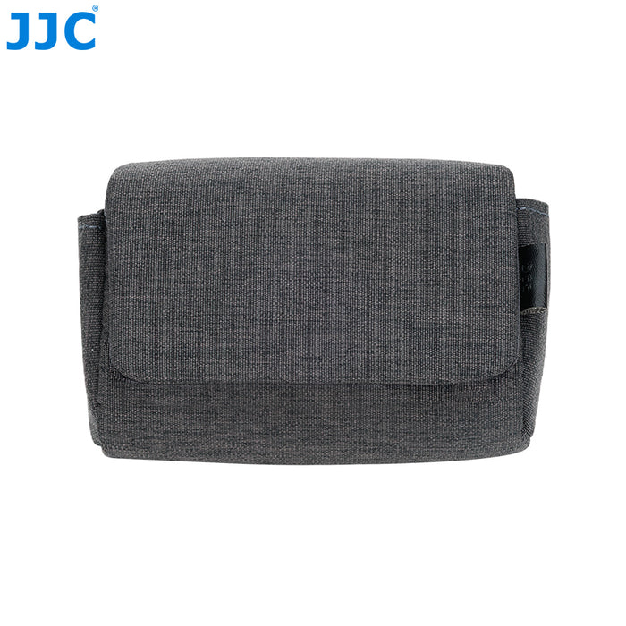 JJC Compact Camera Pouch for Ricoh GR Series, Canon G7 Series, SX740 Series, Sony RX100 Series