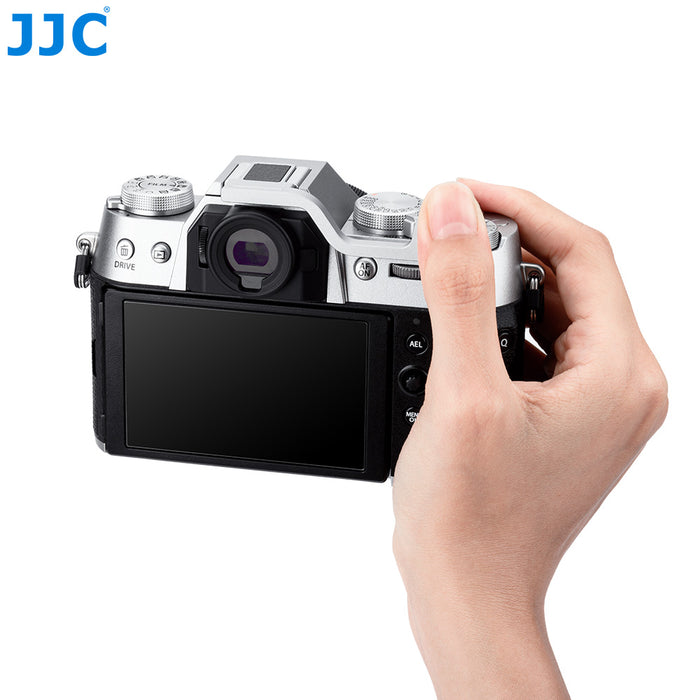 JJC Thumb Grip for Fujifilm X-T50 (Silver)