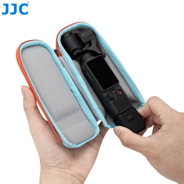 JJC Camera Case Designed for DJI Osmo Pocket 4/ 3 (Blue)