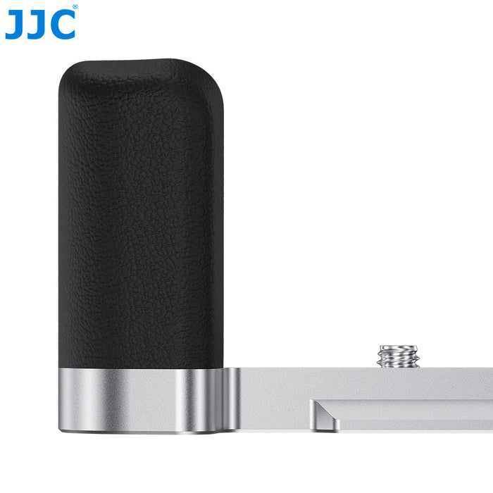 JJC Camera Hand Grip for Fujifilm X-M5 (Silver)