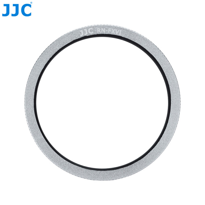 JJC Filter Adapter Ring for Fujifilm X100VI (Silver)