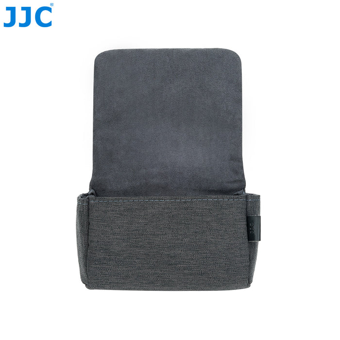 JJC Compact Camera Pouch for Ricoh GR Series, Canon G7 Series, SX740 Series, Sony RX100 Series
