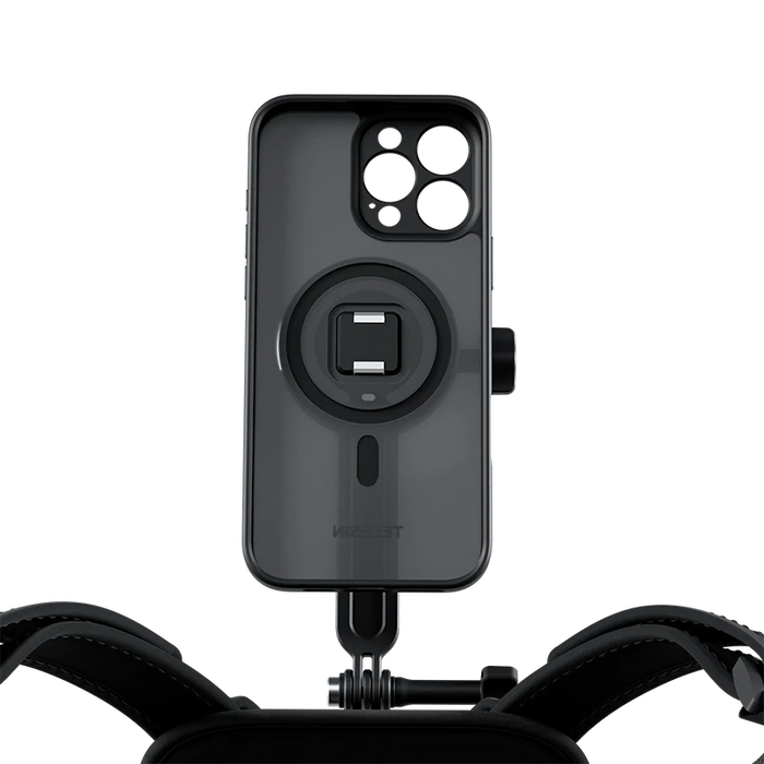 TELESIN Chest Strap w/ Quick Release Phone Case for iPhone 16 Pro
