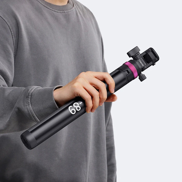 ULANZI MT-89 Quick-Release Light Stand with Cold Shoe Mount