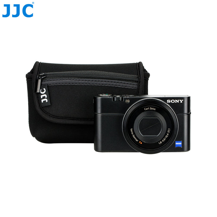 JJC Compact Camera Pouch (Model: OC-R1BK)