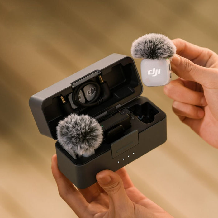 DJI Mic Mini 2 Wireless Microphone System - 2-Person  (2 Tx)