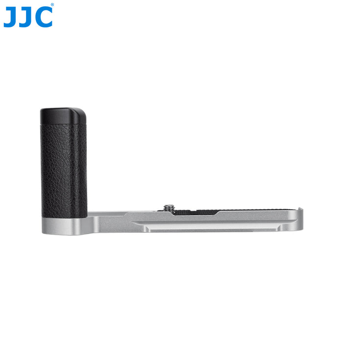 JJC Camera Hand Grip for Fujifilm X100VI (Silver)