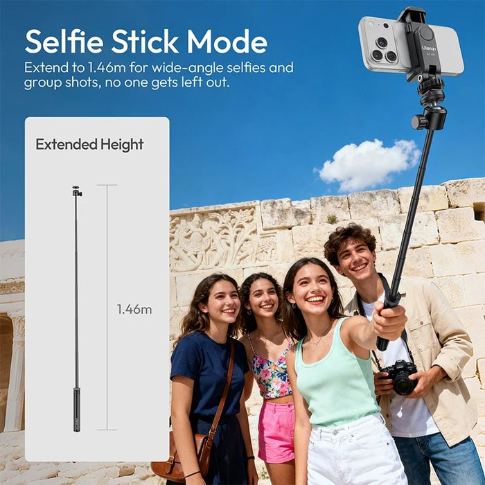 ULANZI TT24 Cka Quick-Release 2-in-1 Selfie Stick + Tripod