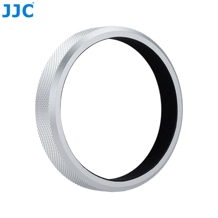 JJC Filter Adapter Ring for Fujifilm X100VI (Silver)