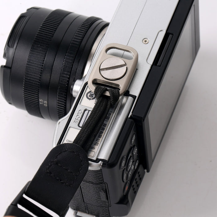 【 673SHOP ESSENTIALS 】Camera Strap Attachment / Anchor Plate for Mirrorless & Compacft camera