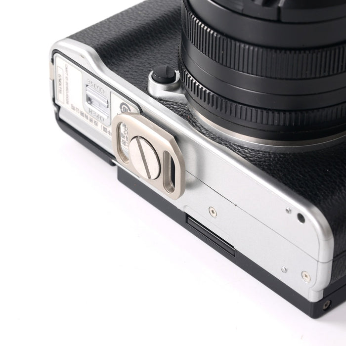 【 673SHOP ESSENTIALS 】Camera Strap Attachment / Anchor Plate for Mirrorless & Compacft camera