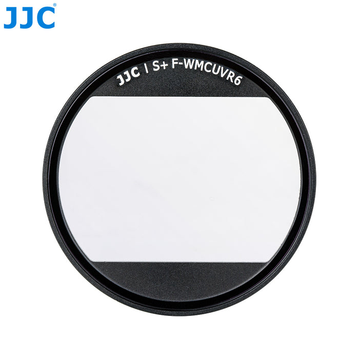 JJC F-WMCUVR6 L39 Ultra Slim Multi-Coated UV Filter for Sony ZV-1, RX100 V/VI/VII and Canon G7X Mark II/III, G5X Mark II