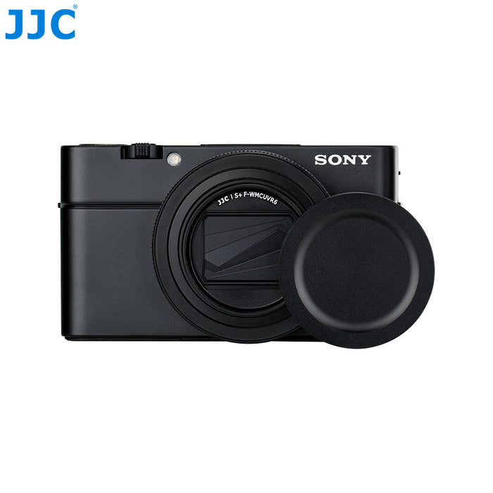 JJC F-WMCUVR6 L39 Ultra Slim Multi-Coated UV Filter for Sony ZV-1, RX100 V/VI/VII and Canon G7X Mark II/III, G5X Mark II