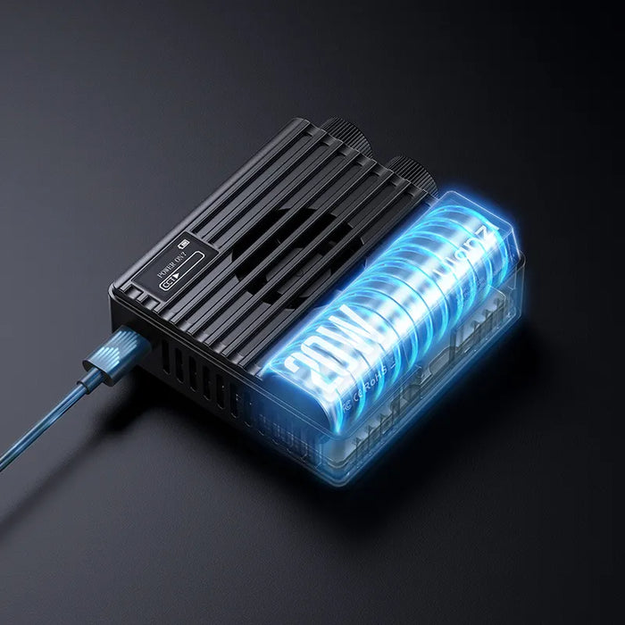 ULANZI LE20 20W RGB Pocket Light (Black)