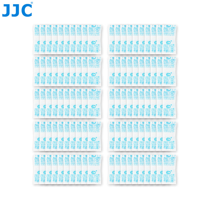 JJC Desiccant Silica Gel - Pack of 100's (1g each)