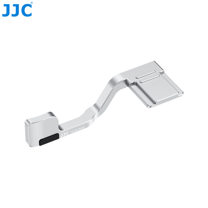 JJC Thumb Grip for Fujifilm X-T30 III, X-T30 II, X-T30, X-T20, X-T10 (Silver)