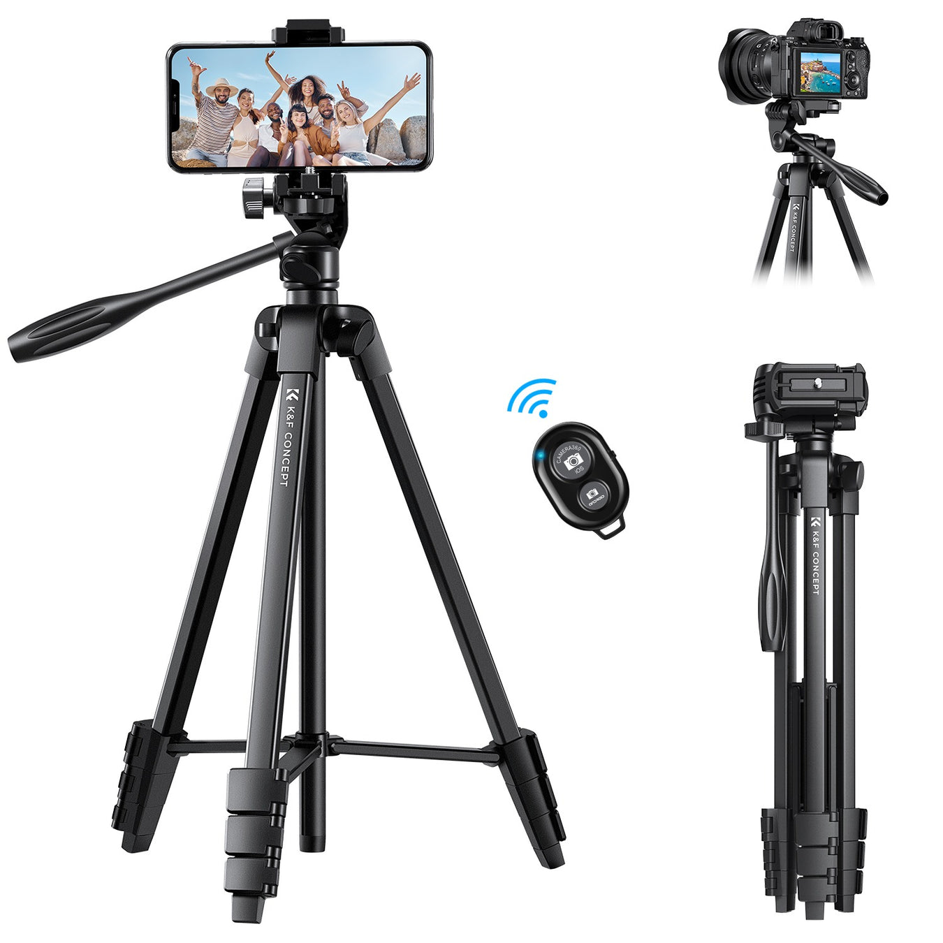 Tripods, Monopods & Accessories