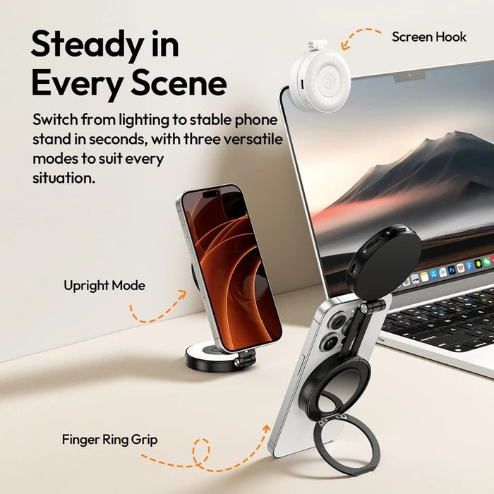 ULANZI LM23 Mobile Phone Magnetic Fill Light 2nd Generation (White)