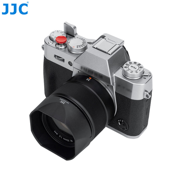 JJC Thumb Grip for Fujifilm X-T30 III, X-T30 II, X-T30, X-T20, X-T10 (Silver)