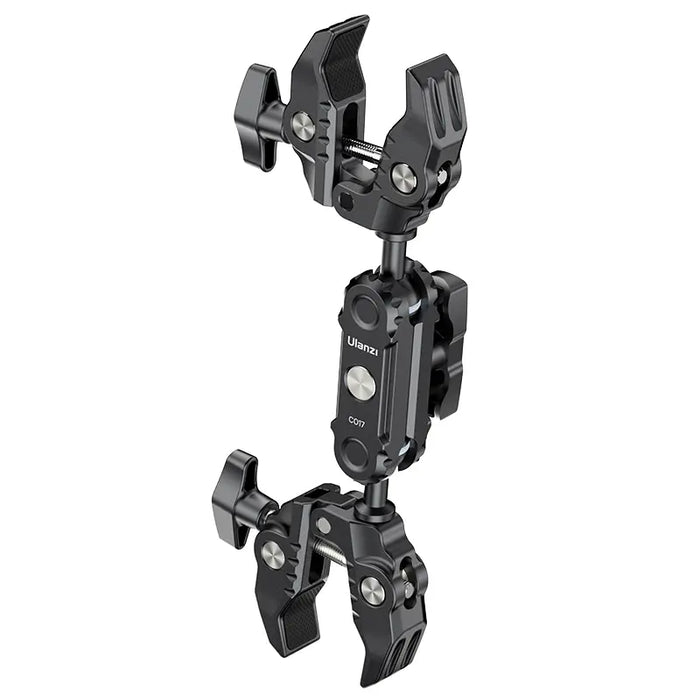 ULANZI CO17 Super Clamp with Dual Ballhead Magic Arm (C046GBB1)