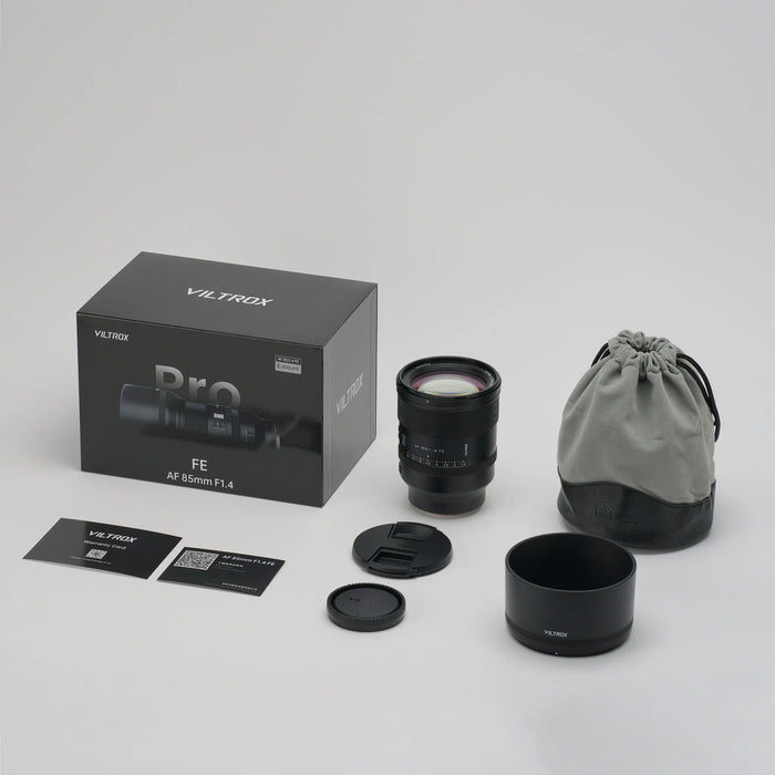 VILTROX AF 85mm f/1.4 PRO FE Lens - Sony E Mount