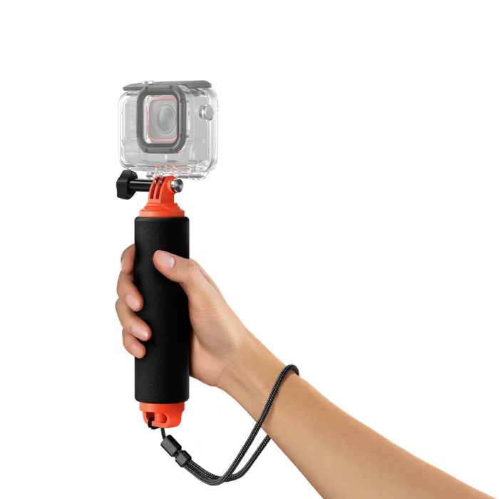 INSTA360 Floating Hand Grip with GoPro 3-Prong Mount - Assorted Colour