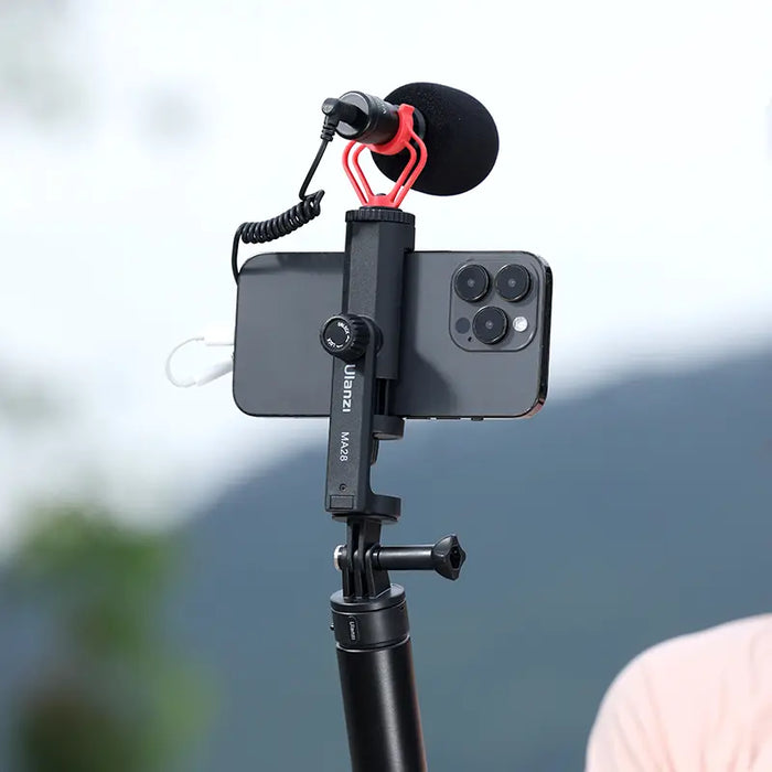 ULANZI MA28 Phone Holder w/ GoPro 2-Prong Mount