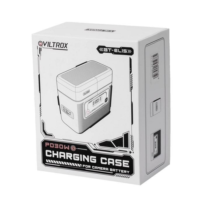 VILTROX Dual Battery Charging Case Power Bank for Sony NP-FZ100