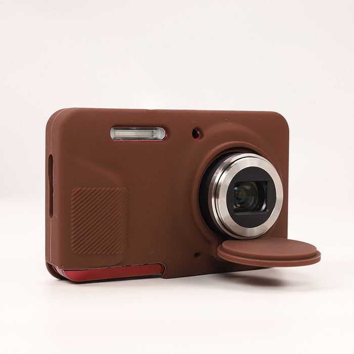 OEM (Generic) Protective Silicone Case for Kodak PixPro FZ55 (Brown)
