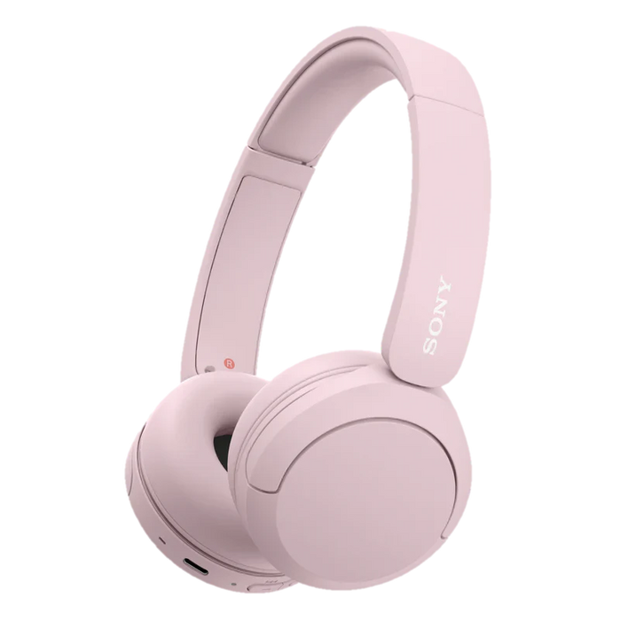 SONY WH-CH520 Wireless On-Ear Headphones (Pink)