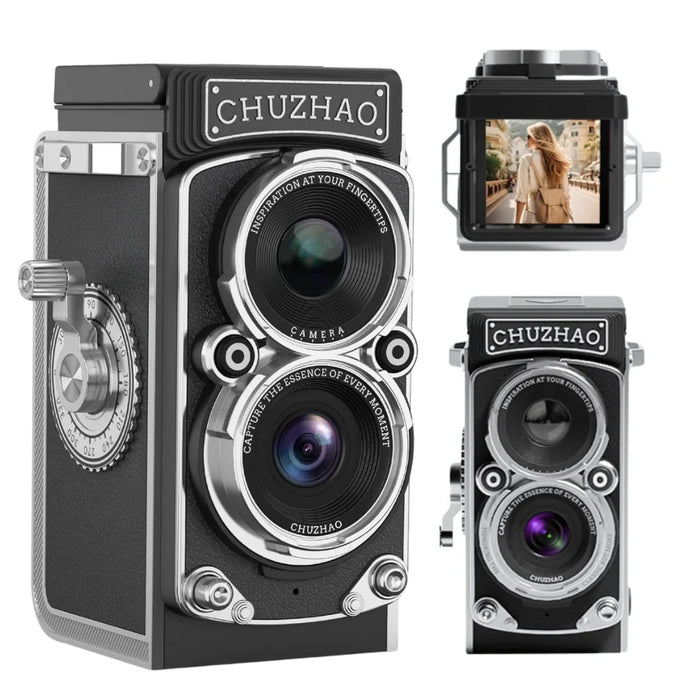 CHUZHAO M1 Retro TLR Style Mini Digital Camera