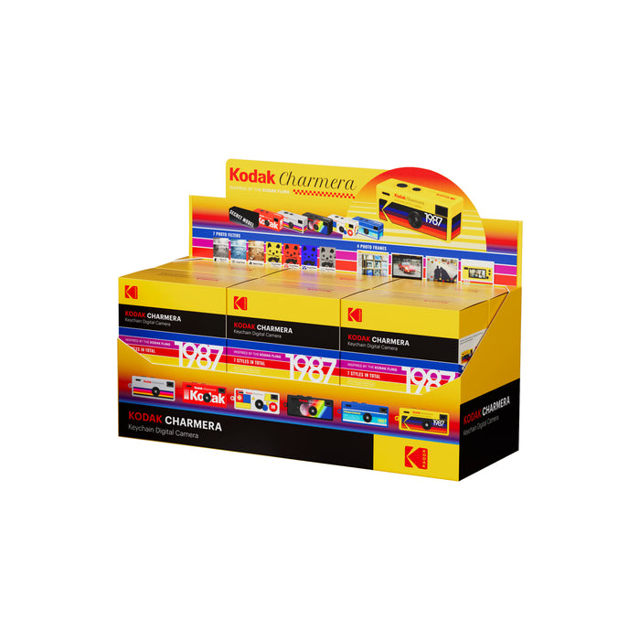 (BUNDLE) KODAK Charmera Keychain Digital Camera x 6 PCS