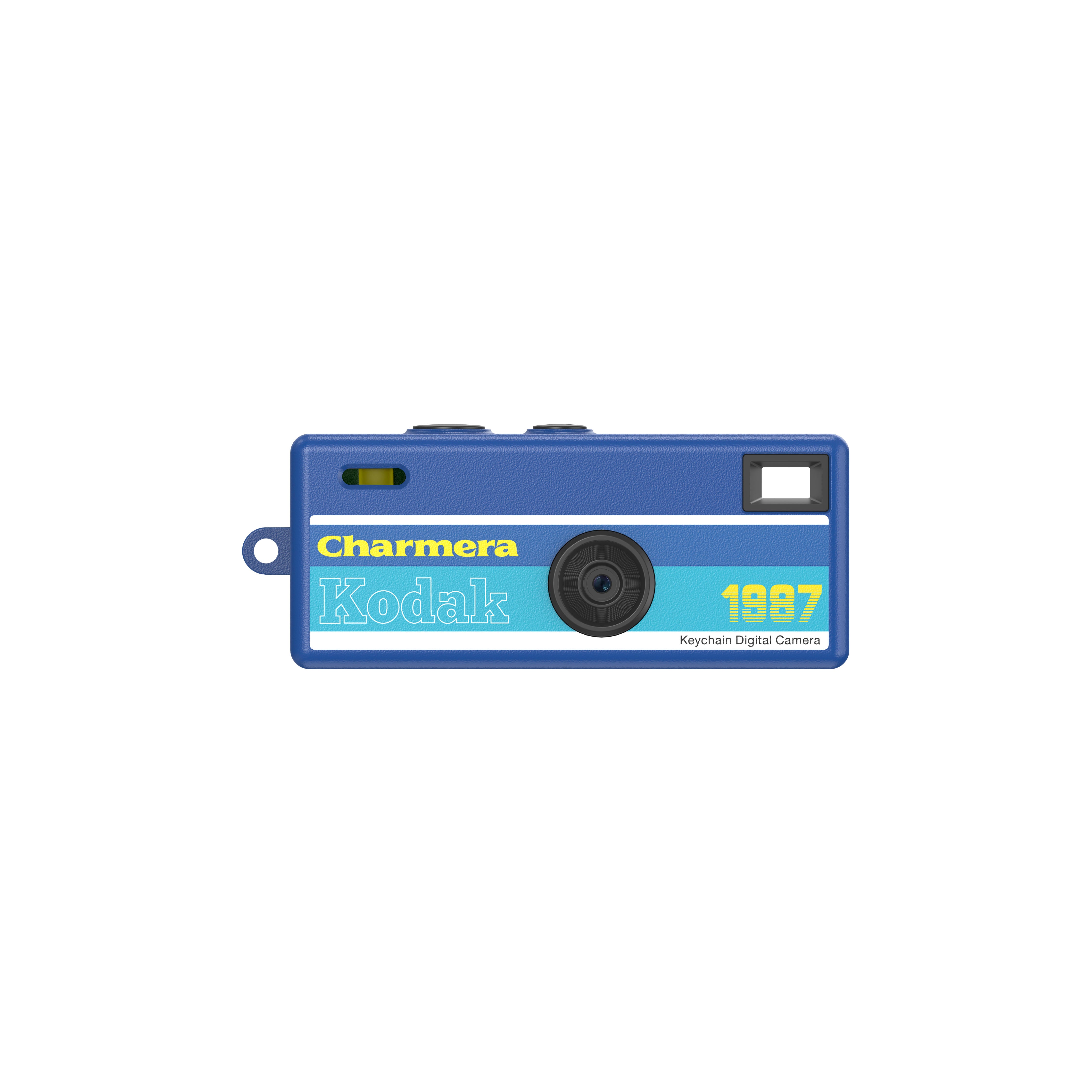 BUNDLE) KODAK Charmera Keychain Digital Camera x 6 PCS — 673SHOP.com
