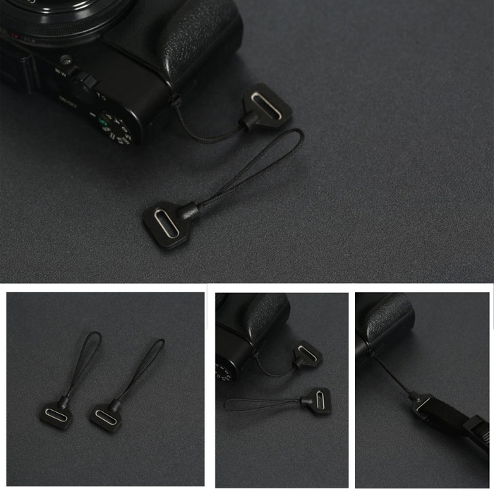 OEM (Generic) Strap Connector for Compact Camera w/ Mini Strap Eyelet