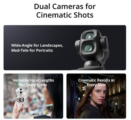 Dual cameras