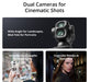 Dual cameras