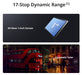 17-stop dynamic range