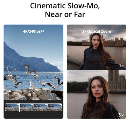 Slow-mo and zoom