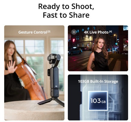 Ready to shoot