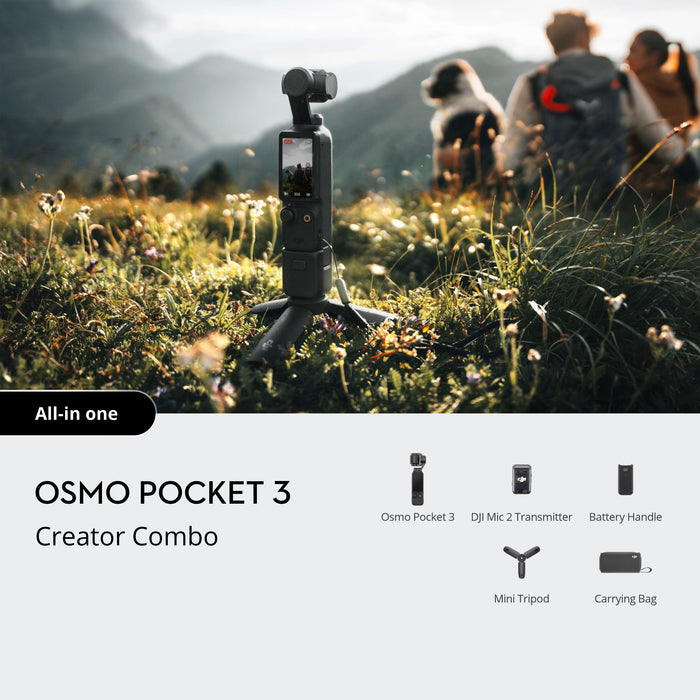DJI Osmo Pocket 3 - Creator Combo [ No Discount ]