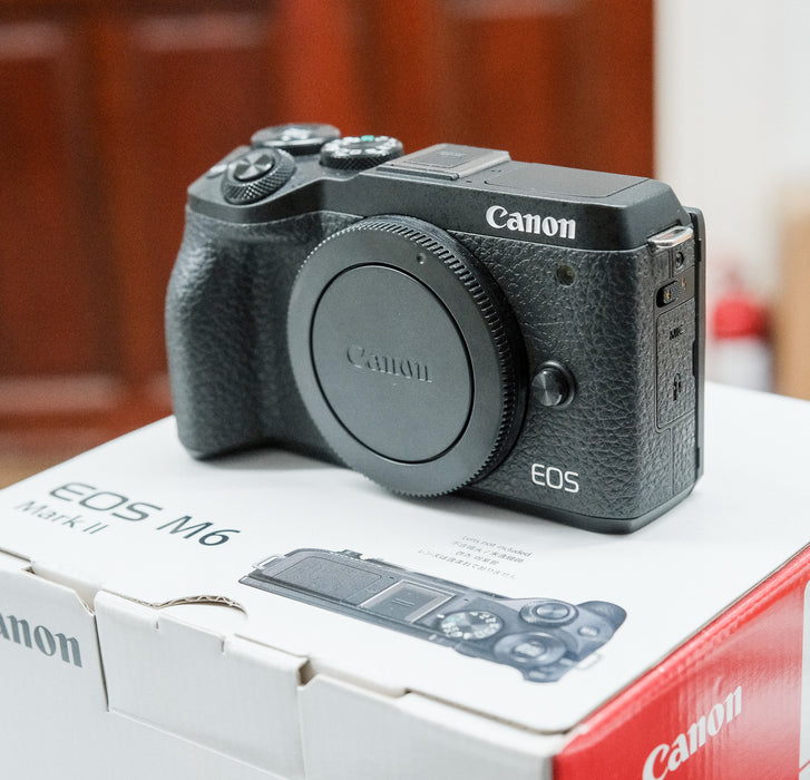 (USED) CANON EOS M6 Mark II Mirrorless Camera - Like New - 108033000371