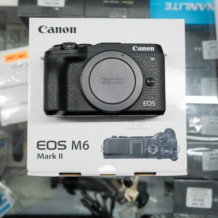 (USED) CANON EOS M6 Mark II Mirrorless Camera - Like New - 108033000371