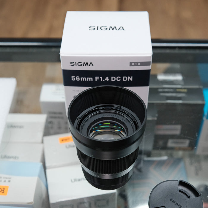 SIGMA 56mm f/1.4 DC DN Contemporary Lens for Canon EF-M - Like New - 55721364